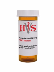 Amantadine (Generic) Tablets, 100 mg, Single tablet