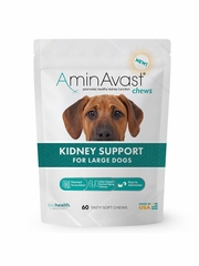 AminAvast 1000 mg Kidney Support for Dogs (60 Chews)