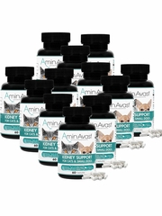 AminAvast Kidney Support for Cats & Small Dogs (720 Capsules)