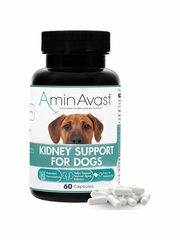 AminAvast Kidney Support for Dogs (60 Capsules)