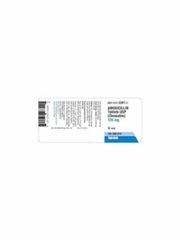 Amoxicillin Chewable Tablets 125mg 100 Count Bottle
