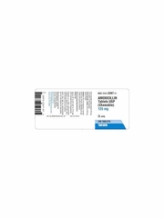 Amoxicillin Chewable Tablets 125mg Single