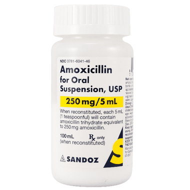 amoxicillin 500mg u suspension