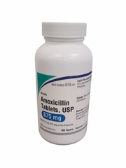 Amoxicillin Tablets 875mg, 100 Count - Bottle