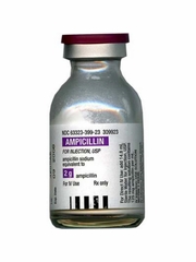 Ampicillin Sodium 2gm, 20ml