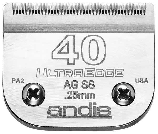 Andis UltraEdge Clipper Blade Size 40SS On Sale EntirelyPets Rx
