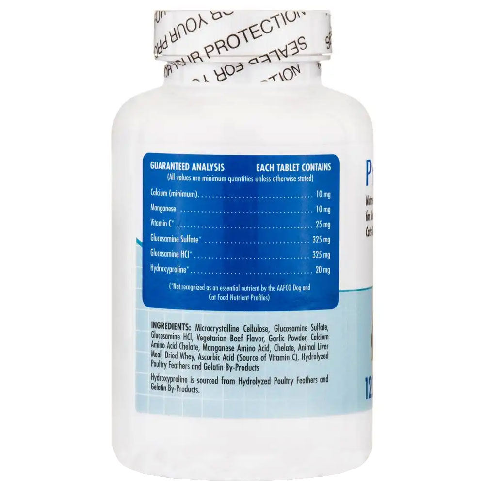 Animal Health Options Prosamine Tablets for Dog & Cat, 120 count On