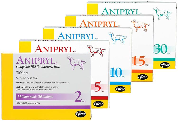 Anipryl Tablets for Dogs Free Shipping* EP Rx
