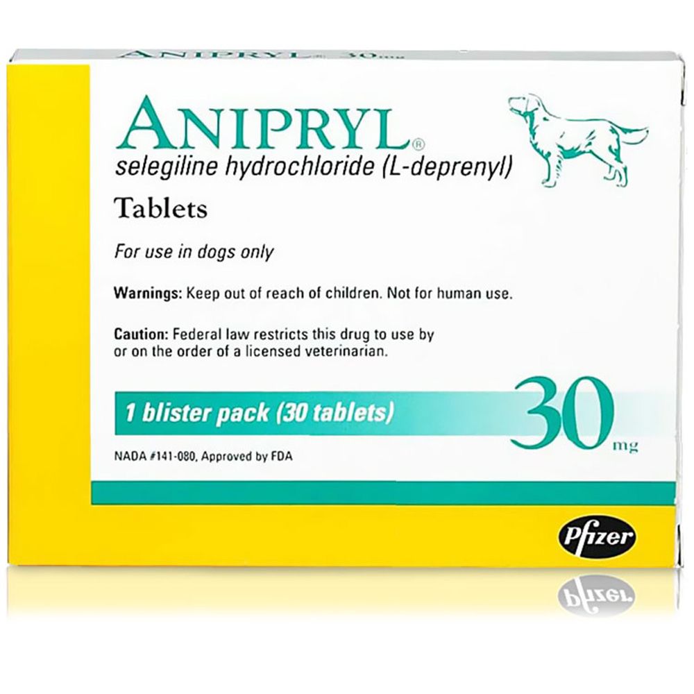 Anipryl 30 mg (30 Tablets) Free Shipping* EP Rx