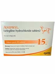 Anipryl Tablets for Dogs 15mg - 30 count