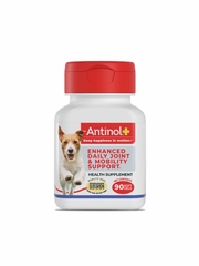 Antinol Plus Mobility, Hip, and Joint Supplement for Dogs, 90 Soft Gels