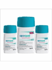 Apoquel (oclacitinib) Chewable Tablets for Dogs, 16 mg 250 Count Bottle