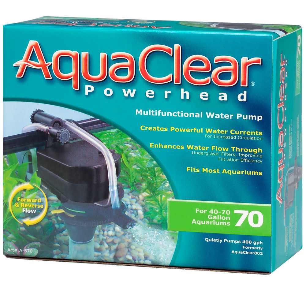 Refaccion Filtro Aquaclear Rotor Cabeza De Poder 301