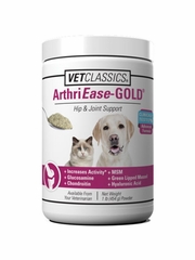 ArthriEase-Gold Hip & Joint Support Powder for Dogs and Cats 1 lb 454 gm