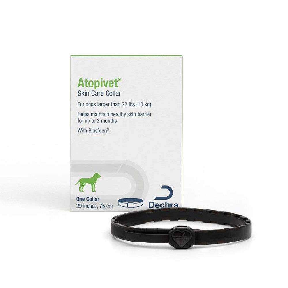 Collar Atopivet Para Gatos Y Perros Hasta 10kg - 35cm, Para Cuidado De La Piel