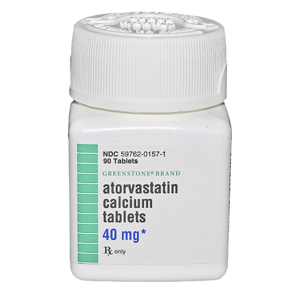 Atorvastatin Tablet 40mg, 1000 Count | On Sale | EntirelyPets Rx