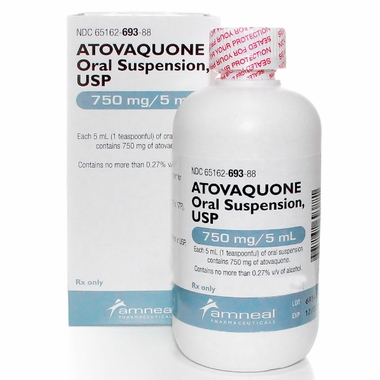 Atovaquone Oral Suspension 750mg/5mL, 5-mL | On Sale | EntirelyPets Rx