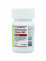 Azithromycin for Dogs & Cats - 250-mg (30 tablets) - [Antibiotic]