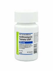 Azithromycin for Dogs & Cats - 500-mg (1 tablet) - [Antibiotic]