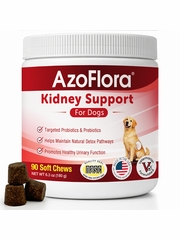 Azoflora Kidney Support (90 Soft Chews)