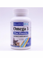 Balance EFA Soft Gels for Cats & Small Dogs 60 ct