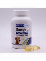 Balance EFA Soft Gels for Large Dogs 60 ct