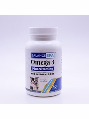 Balance EFA Soft Gels for Medium Dogs 60 ct