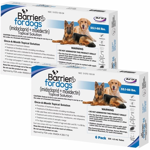 heartworm flea and tick med
