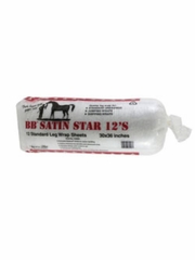 BB Satin Star Leg Wrap Sheets, 30" x 36", 12 Pack