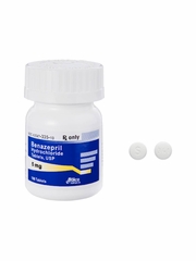Benazepril for Dogs & Cats - HCI 5 mg (per Tab) (Manufacturer may vary) - [Cardiovascular Support]