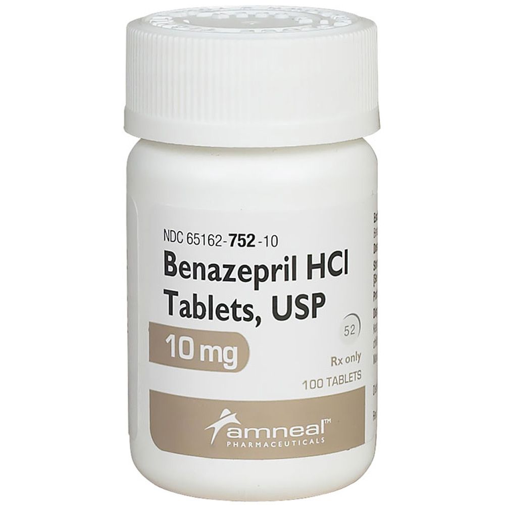 Benazepril HCI 10 mg (100 Tabs) On Sale EntirelyPets Rx
