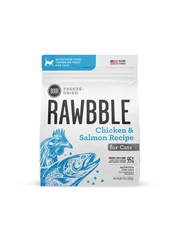 BIXBI CAT RAWBBLE CHICKEN SALMON FD 10OZ