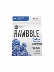 BIXBI CAT RAWBBLE TURKEY FD 10OZ