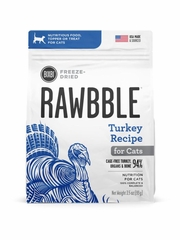 BIXBI CAT RAWBBLE TURKEY FD 3.5OZ