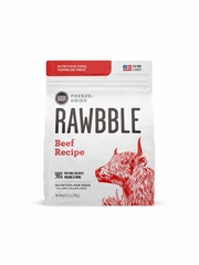 BIXBI DOG RAWBBLE BEEF FD 12OZ