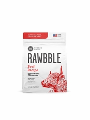 BIXBI DOG RAWBBLE BEEF FD 4.5OZ