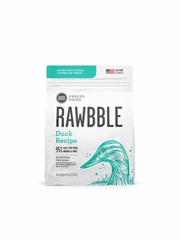 BIXBI DOG RAWBBLE DUCK FD 4.5OZ