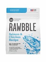 BIXBI DOG RAWBBLE SALMON CHICKEN FD 12OZ