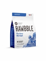 BIXBI DOG RAWBBLE TURKEY FD 4.5OZ