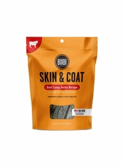 BIXBI DOG SKIN COAT JERKY BEEF LIVER TREAT 5OZ