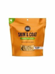 BIXBI DOG SKIN COAT JERKY CHICKEN TREAT 12OZ