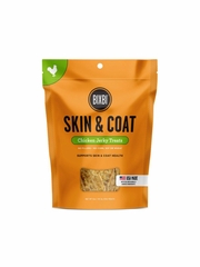 BIXBI DOG SKIN COAT JERKY CHICKEN TREAT 5OZ