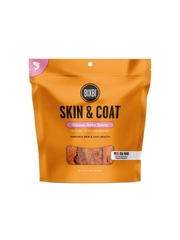 BIXBI DOG SKIN COAT JERKY SALMON TREAT 10OZ