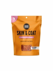 BIXBI DOG SKIN COAT JERKY SALMON TREAT 4OZ