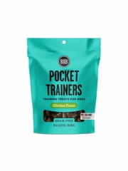 BIXBI DOG TRAINER CHICKEN TREAT 6OZ