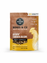 BONES DOG BITES CHICKEN FD 12OZ
