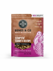 BONES DOG BITES TURKEY FD 12OZ