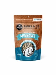 BONES DOG CAT MINNOWS FD TREAT 1OZ