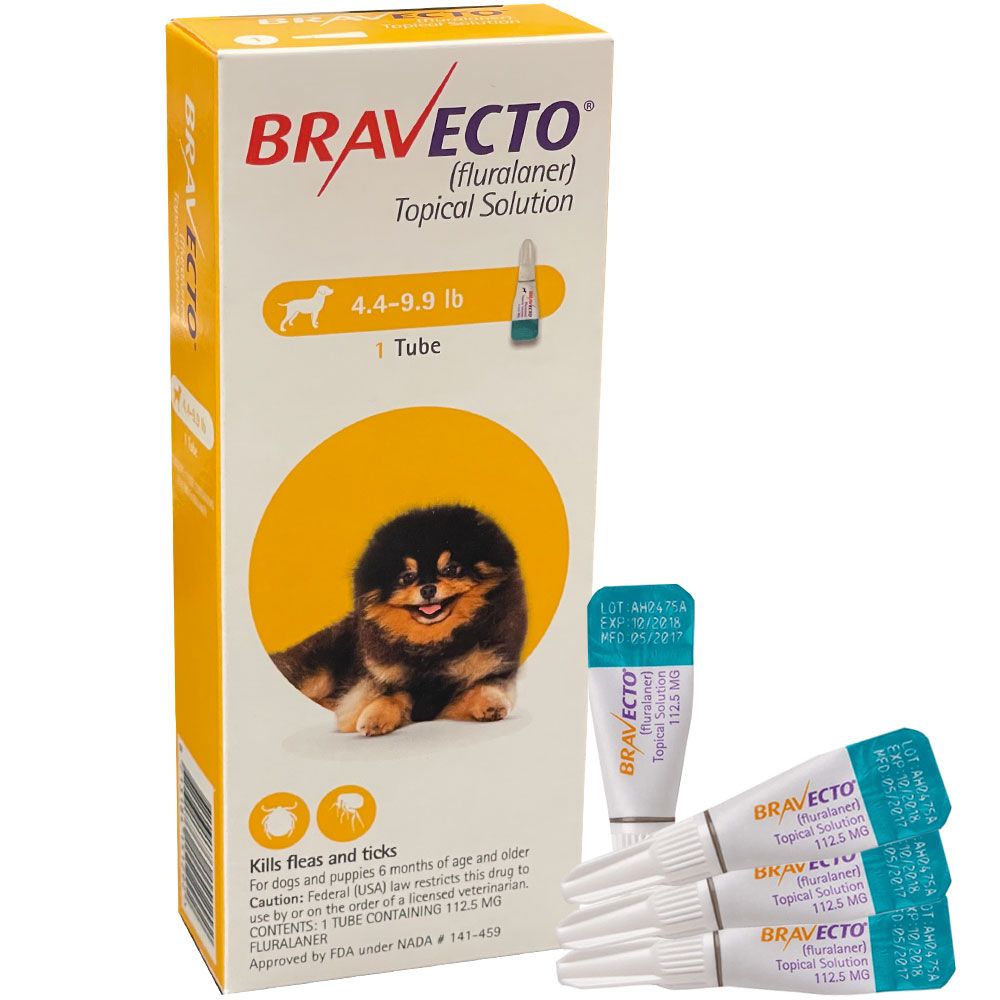 bravecto topical dogs