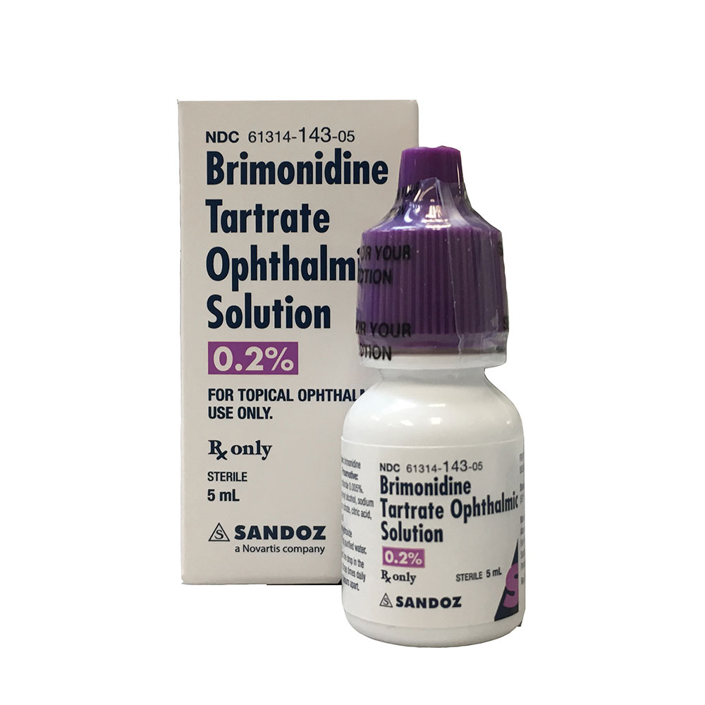 Brimonidine 0.2% Ophthalmic Solution (5 ml)